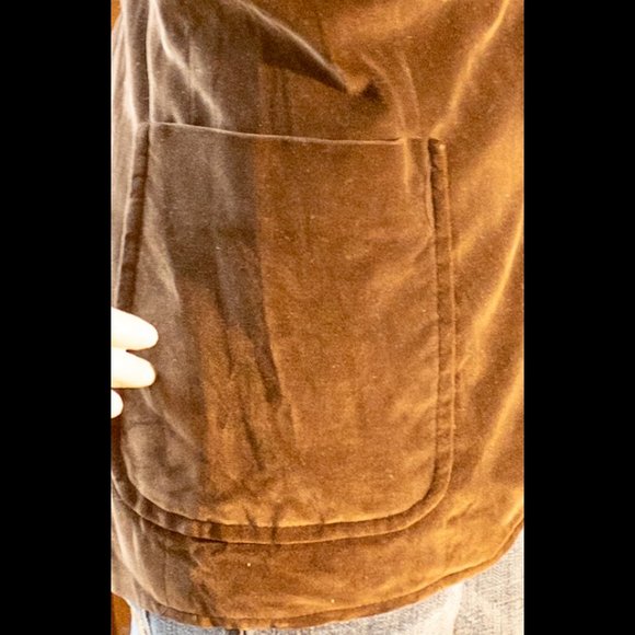 ▪️VTG▪️LESLIE FAY▪️1960's 1970's Velvet Jacket - Picture 4 of 8